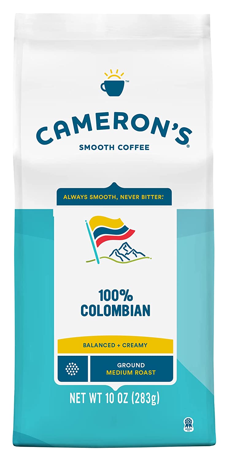 Cameron's Coffee Roasted Ground Coffee Bag, Breakfast Blend, 32 Ounce - Image 1